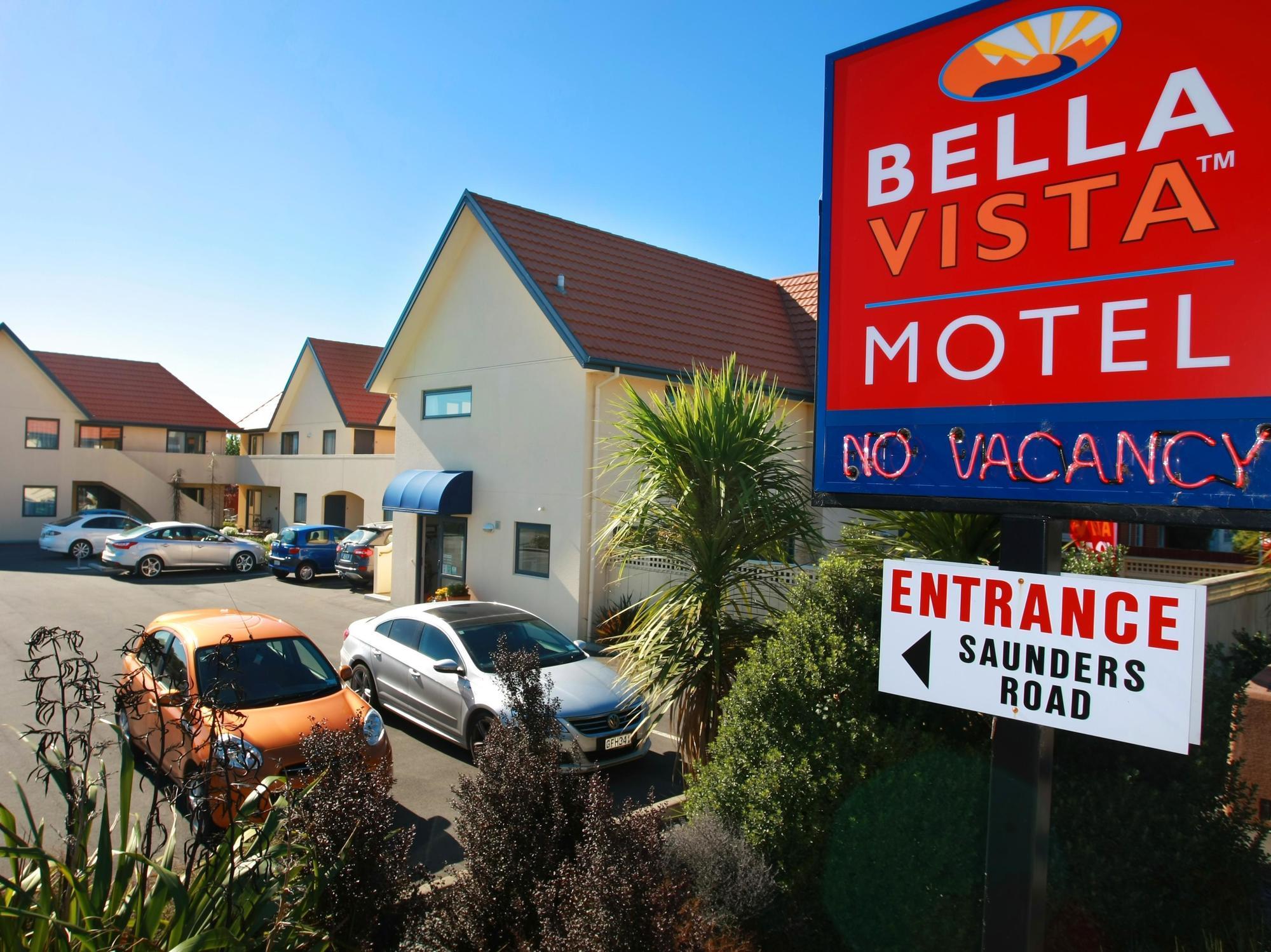 Bella Vista Motel Ashburton Exterior photo